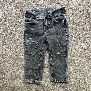 Toddler Black Skinny Jeans Size 18 Months